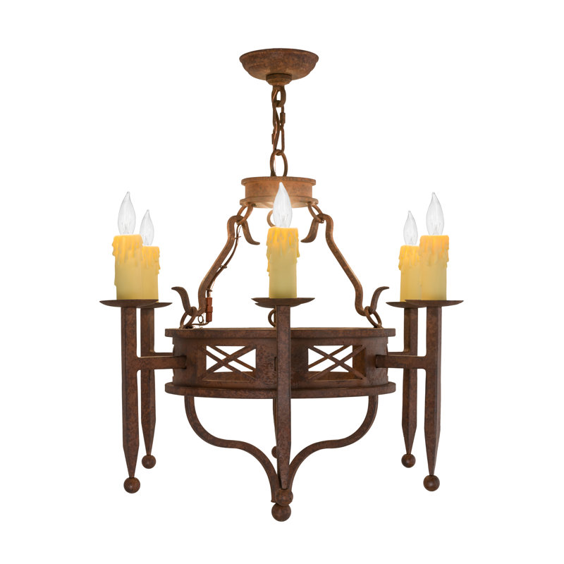 Witham 6 - Light Chandelier