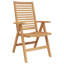 Solid Wood Armchair Folding Chair Set