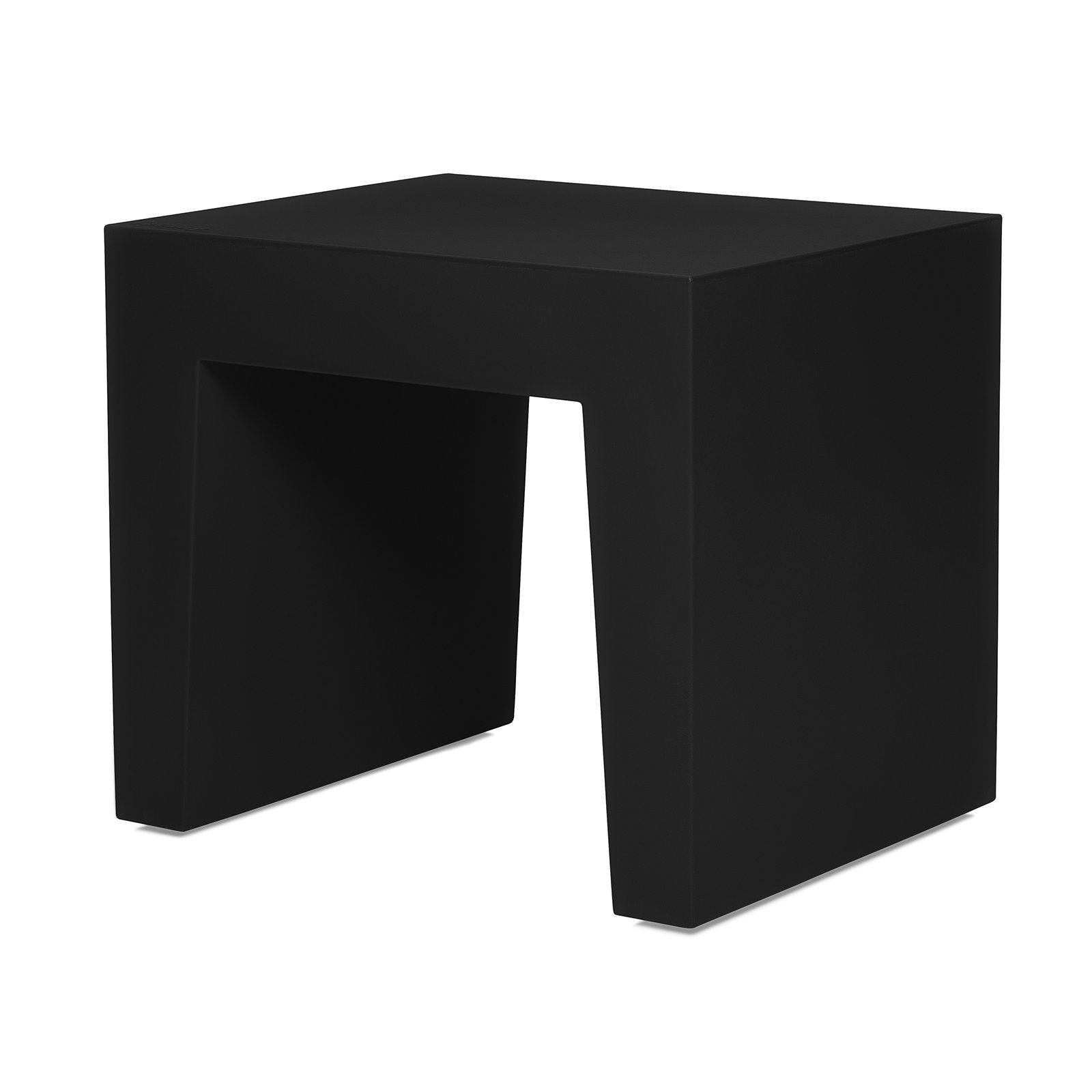 Concrete Seat, Black