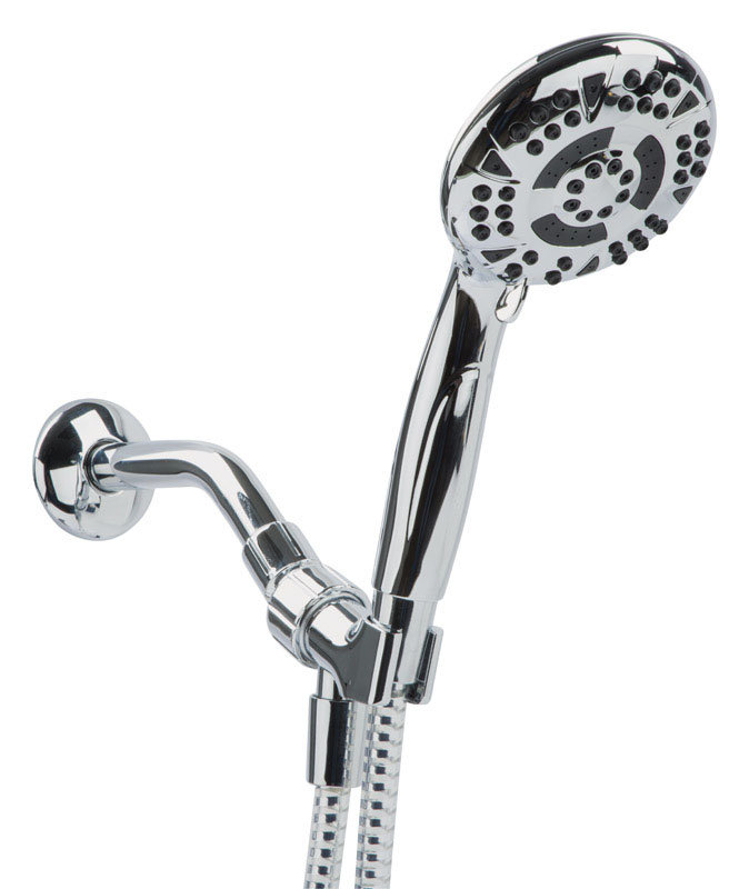 Pomme de douche à main multi-fonctions, Chrome