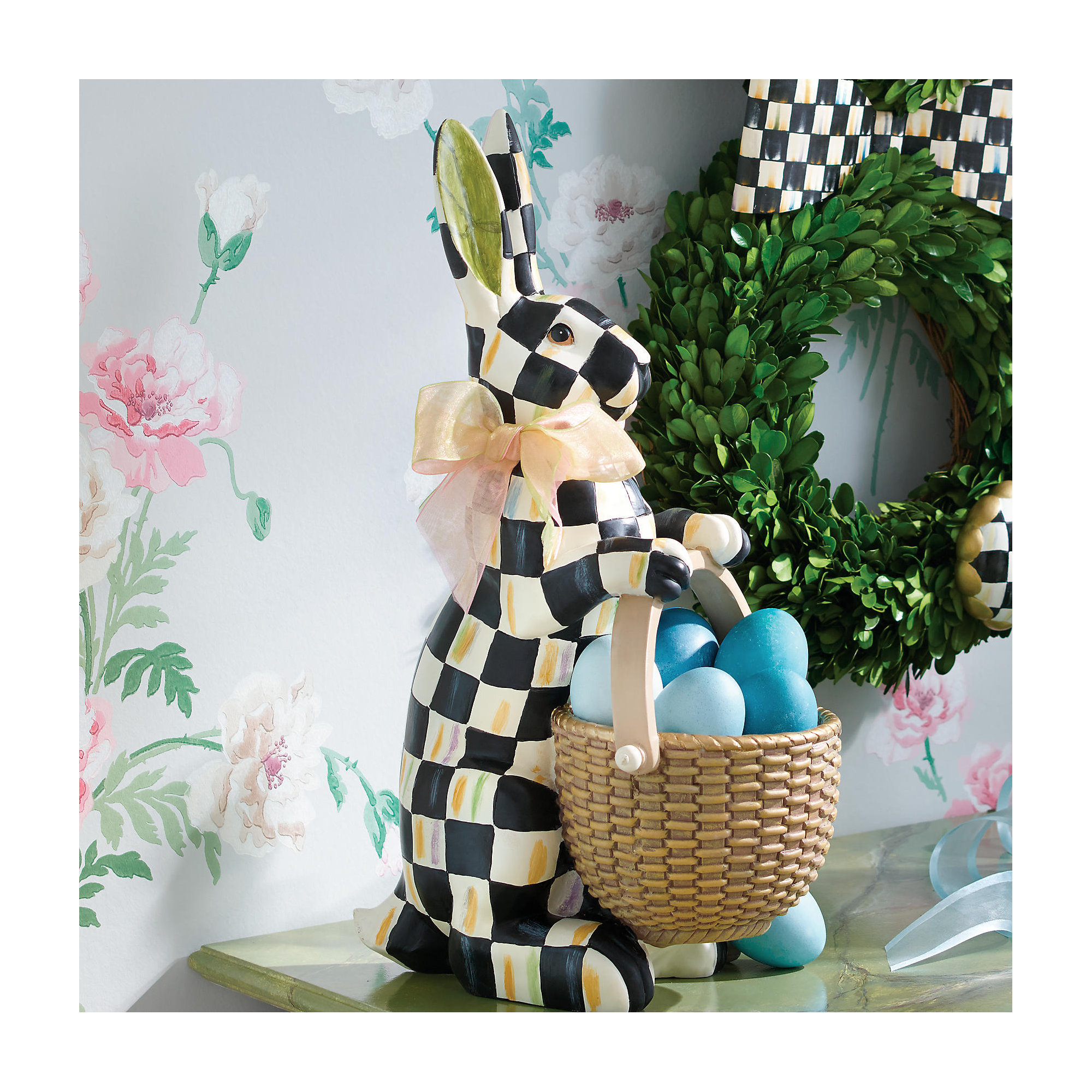 Courtly Check Rabbit