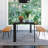 Four Metal Base Dining Table-125118001-2057932