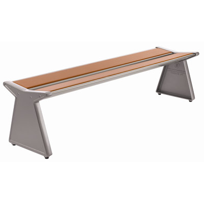 Wing Metal Bench