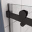 Porte de baignoire, porte coulissante, avec verre trempé de 5/16 po 6058-111950493
