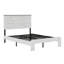Base de lit plateforme en bois-27032407