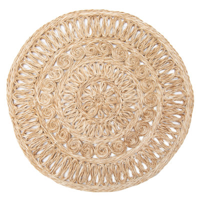 Circolo Abaca Abaca Round Placemat