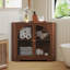 Armoire d'appoint d'angle à 2 portes-1092825018