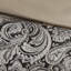 Édredon 12 pièces, très grand noir. Draps en coton inclus. Comprend un édredon, des taies décoratives, des oreillers et une jupe de lit. Aspect cachemire séduisant Avec des draps. Comprend une décoration envoûtante-124264991-124264995