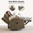 41"W Dual Motor Power Swivel Rocker Glider Recliner with Massage and Heat,Adjustable Headrest and Armrest Storage-145725535
