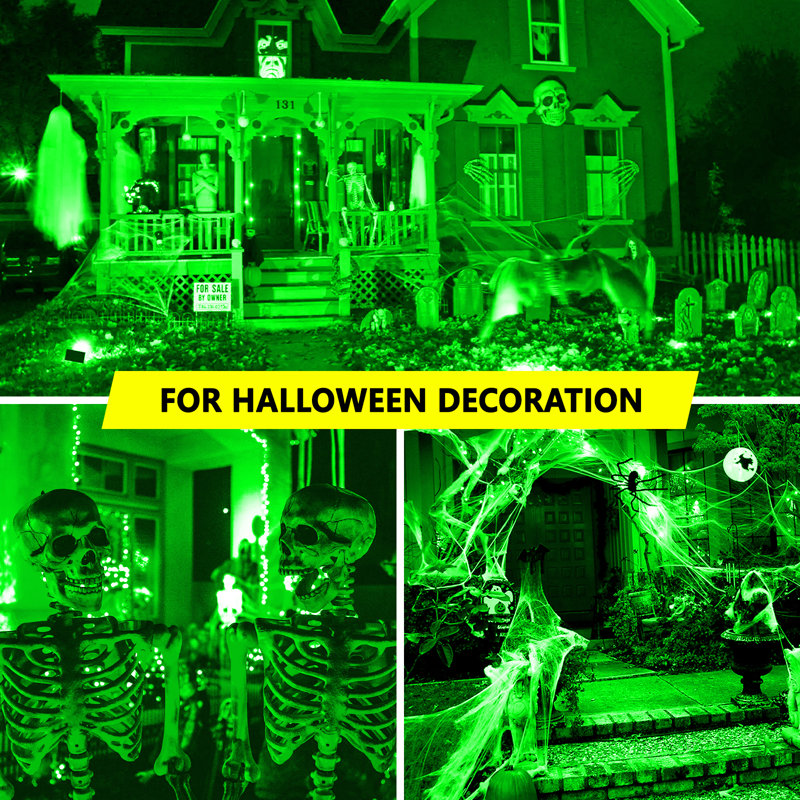 Green Light Bulbs, Green