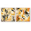 Coumas - Ensemble de 2 collages carrés abstraits-102162839-102162844