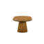 Table basse ovale de style moderne 1pc