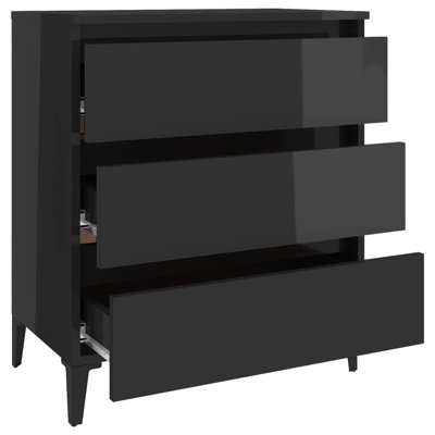John-Philip 60cm W 3 - Drawer Chest of Drawers