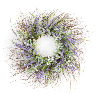 Couronne florale EVA 30,5 po