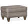 Reddish Ottoman