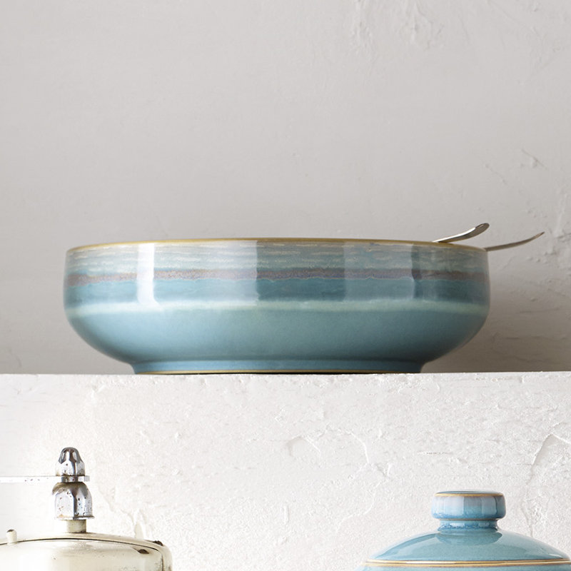 Denby Azure Coast 64.2 fl oz. Serving Bowl