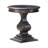  Dillmon Round End Table w/ Blue Stone Insert Top