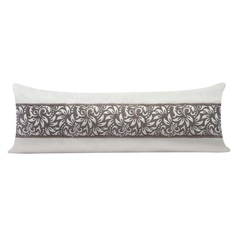 Lumbar Velvet Pillow