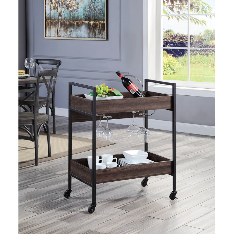 Jerrick Serving Cart