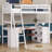 Janenne Kids Twin Loft Bed-307361932