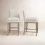 Tabouret de comptoir rembourré Bethea-107095753