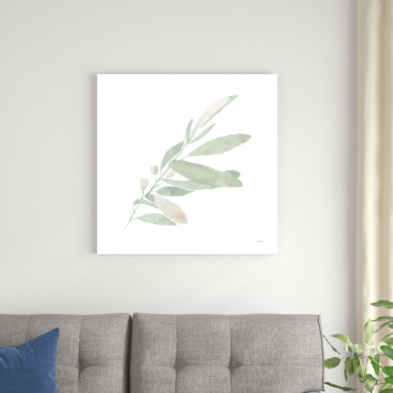 " Sage I " by Katrina Pete, 30" H x 30" W