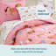 Ensemble de draps pour lit simple - Microfibre douce, drap-housse et drap-housse Wildkin-38669835