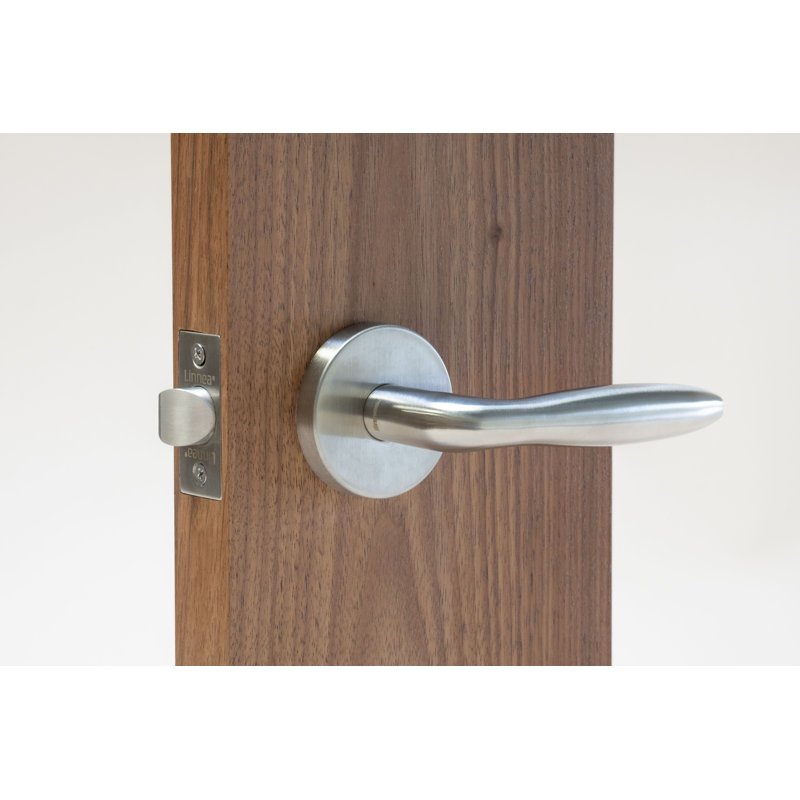 Ensemble de 26 passages Alpine avec rosette ronde Alpine, 2.75", Acier inoxydable satiné
