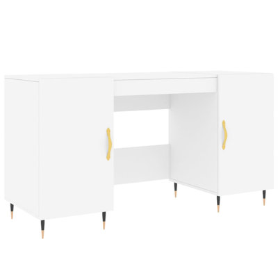 Fidler Metal Base Writing Desk