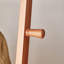 Solid Wood Freestanding 2 - Hook Coat Rack-51845421