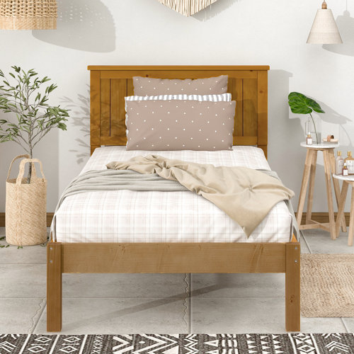 Wood Bed Frames - Wayfair Canada