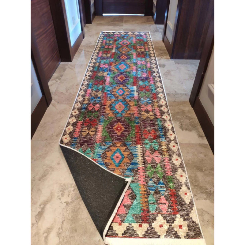 Tapis mathaï avec envers antidérapant, Rectangle 3 pi 11 po x 13 pi 1 po