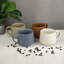 Sango Siterra Painter's Palette 17.5 Oz. Assorted Color Stoneware Mug Set