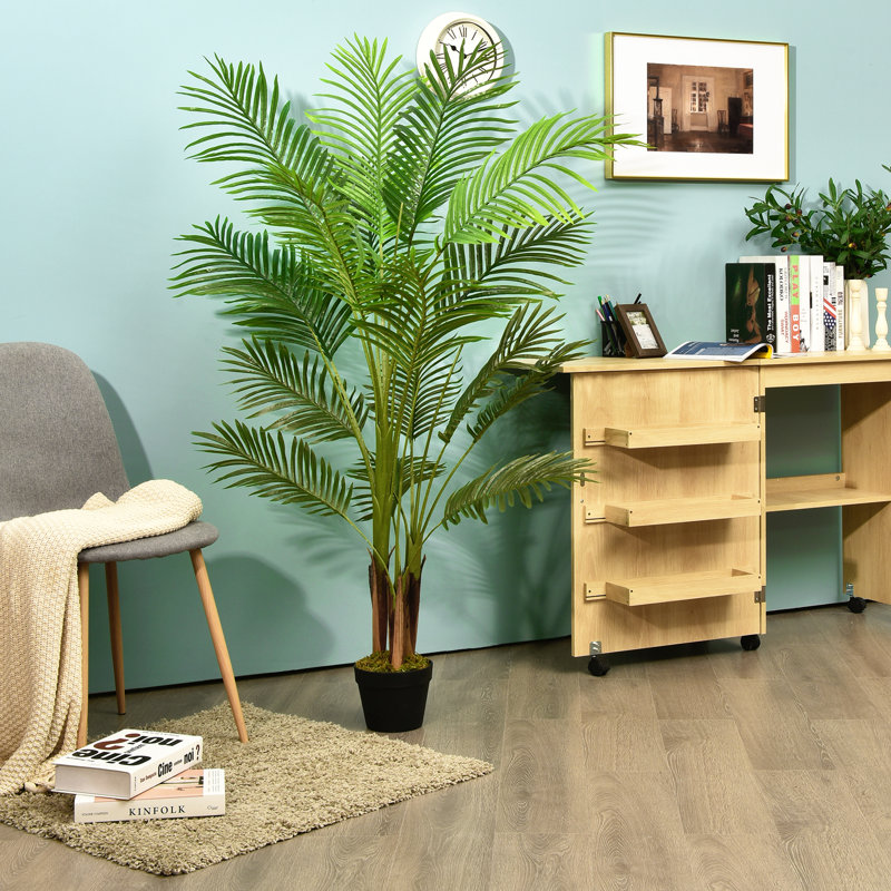 150 cm H Faux Palm Tree Plant