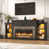 Wood Grain Black