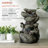 Weather Resistant Fountain with Lights-2128027363