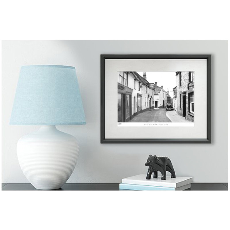 Blakeney, High Street C1955 by Francis Frith - Single Picture Frame Print, 60cm H x 80cm W x 2.3cm D