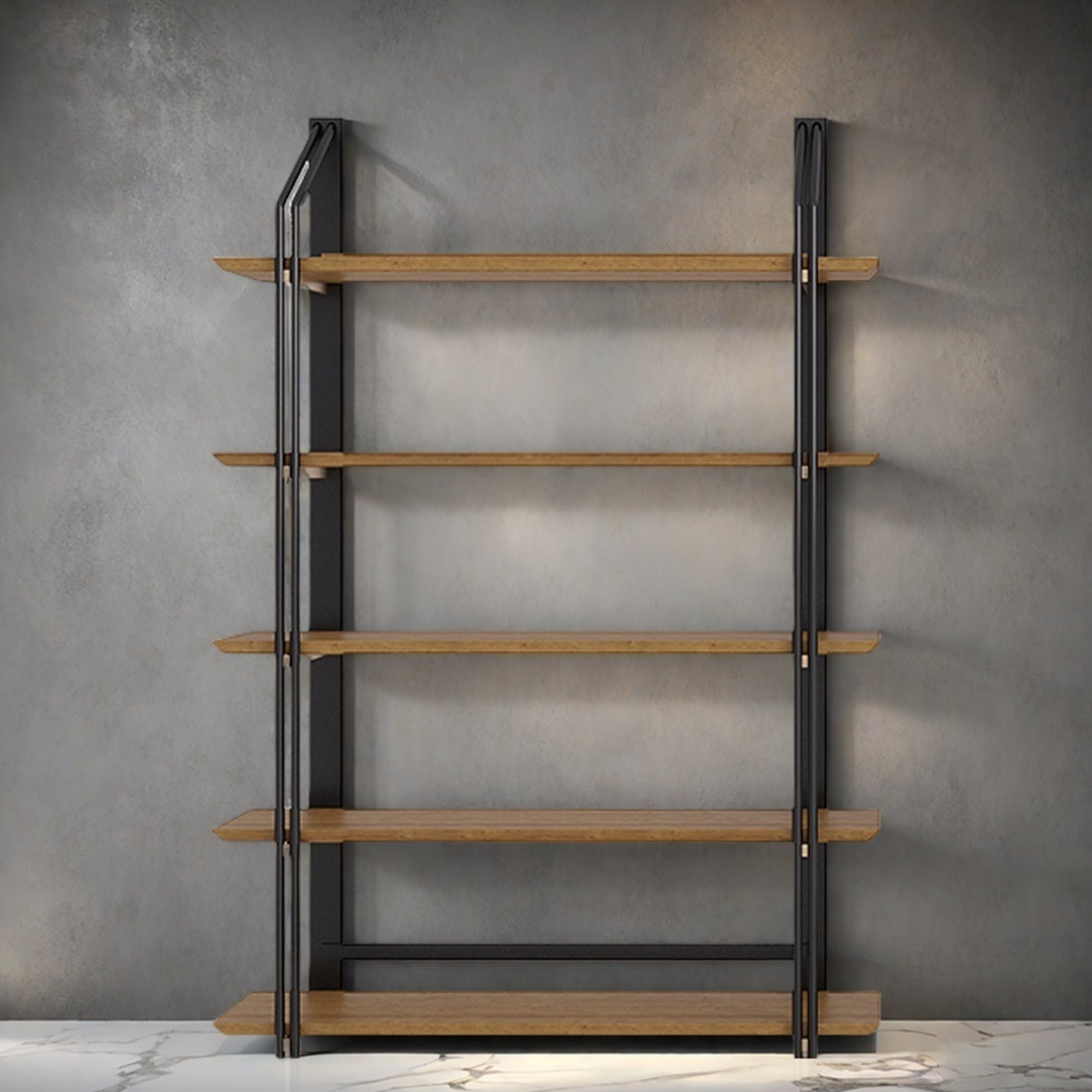 Bookcase High Resolution Everly Quinn High-quality and durable bookcase | Wayfair