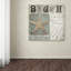 « beach book ii », impression sur toile tendue-31453274