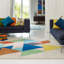 Yahir Geometric Wool Hand Tufted Area Rug-42147498