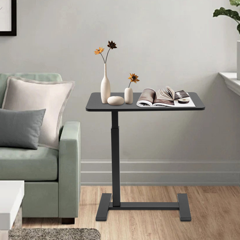 Table de chevet à hauteur ajustable