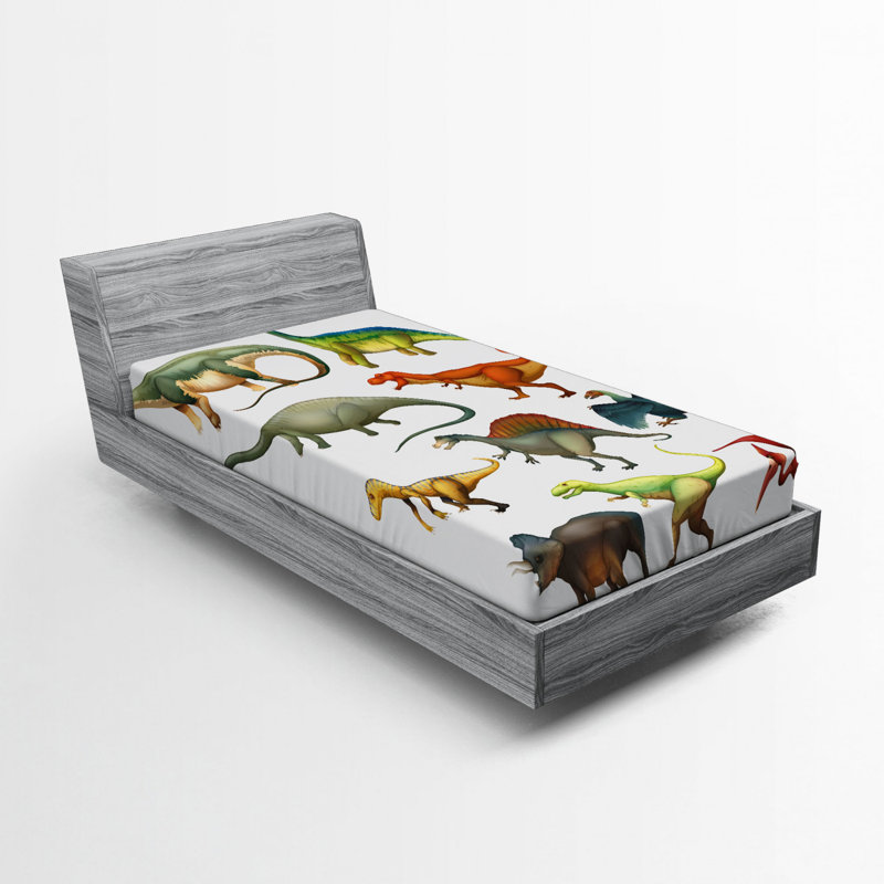Microfiber Fitted Sheet, Twin Fitted Sheet