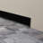Mohawk Dry Back Vinyl Wall Base in Smoke 4”W x 20’ L roll; one roll per carton-101466607