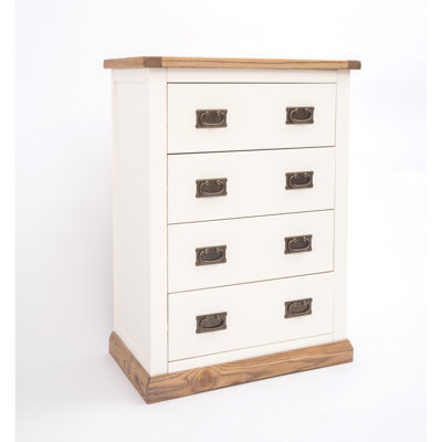 Abasi 70cm W 4 - Drawer Chest of Drawers