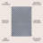 Mariquilla Modern Cottage Checkerboard Washable Dark Blue/White Rug-956510767