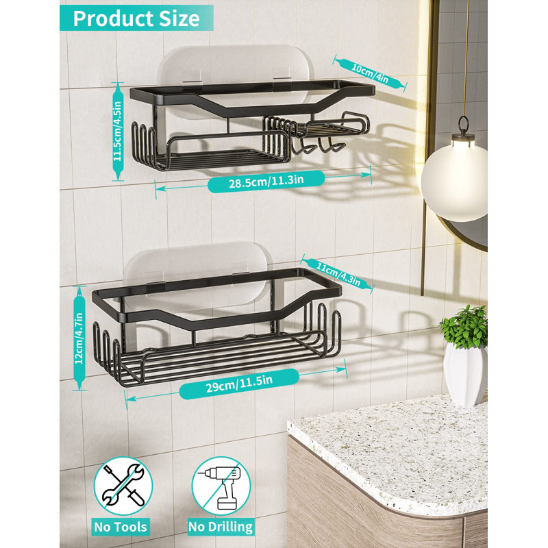 Stainless Steel Shower Shelf