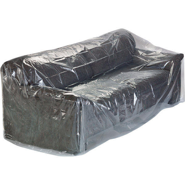 Plastic Sofa Cover  Couch Covers for Moving 
