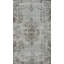 Tapis décoratif gris en laine de style oriental Perea-1637274199