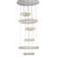 6 - Light LED Chandelier