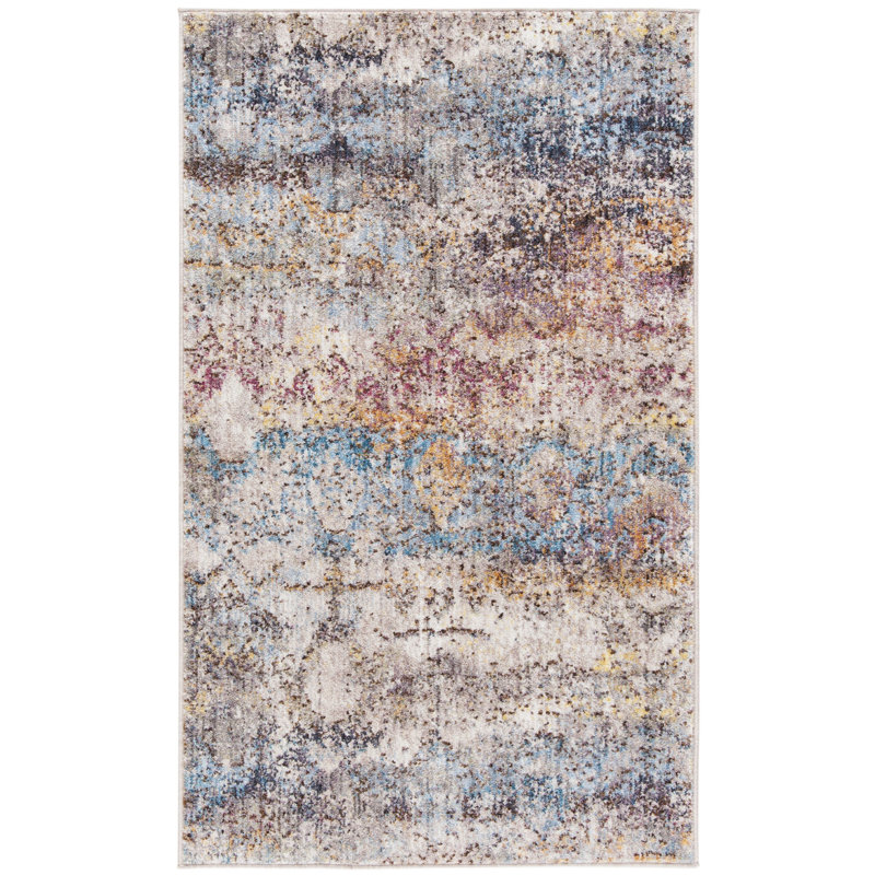 Tapis abstrait Gardner Performance, Rectangle 6 pi x 9 pi